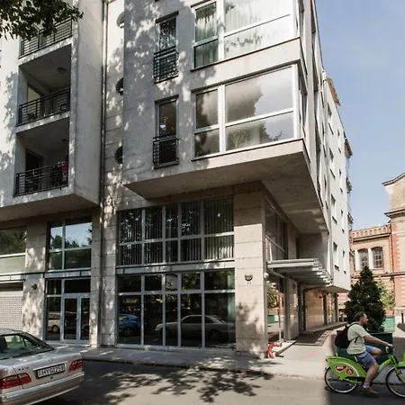 Apartman Penthouse -by The Danube